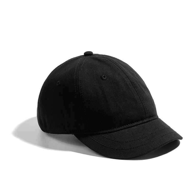 Adjustable Baseball Cap for Men and Women, Short Brim, 100% Cotton, Daily Sports, Large Hats, K-pop: CAMOUFLAGE