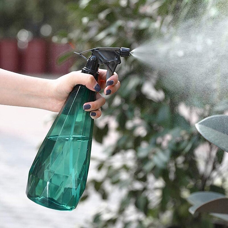 2 stuks 1l lege spuitflessen, hervulbare spuitfles, lekvrij en duurzaam, lege spuitflessen voor schoonmaken en tuinieren