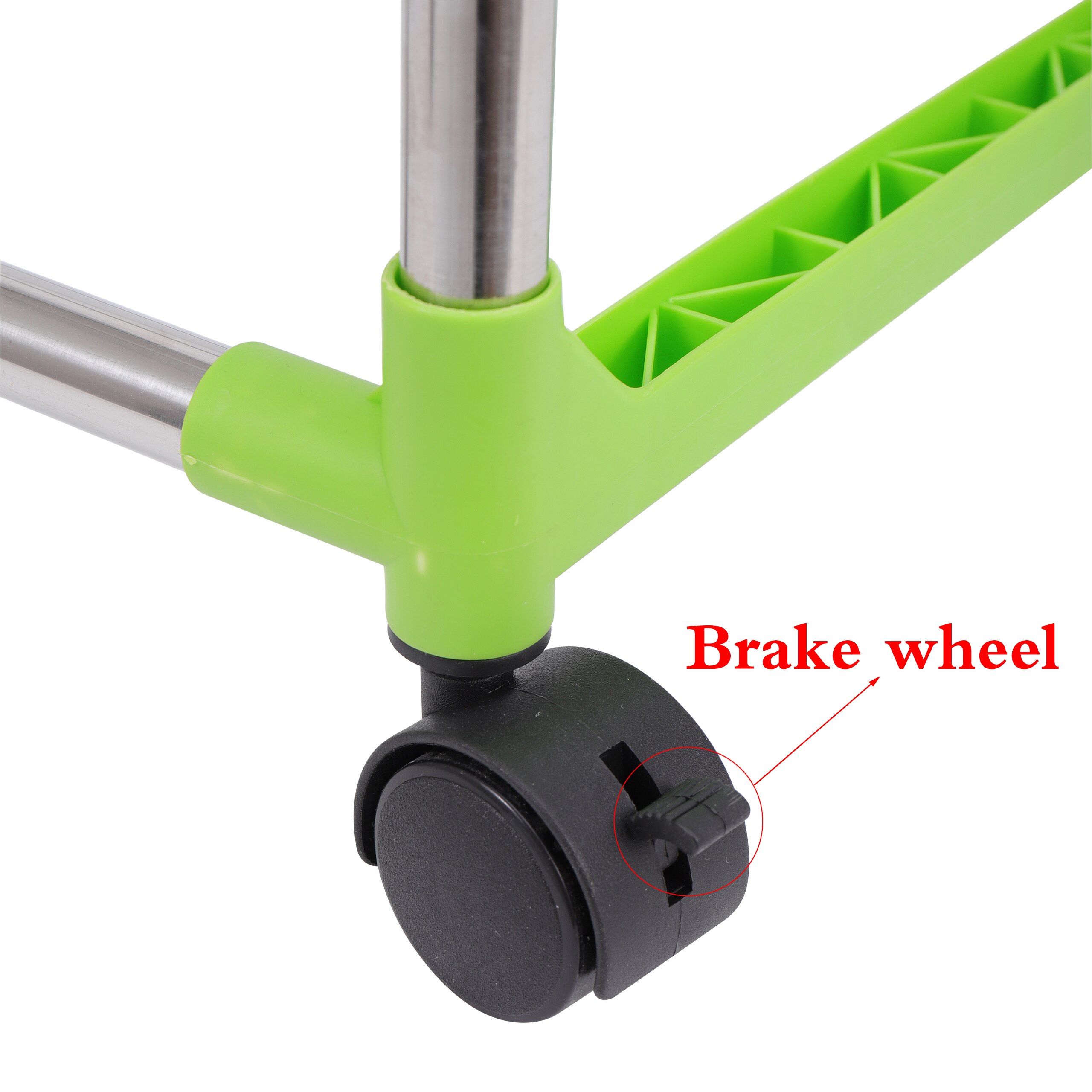 Bean Sprout Nursery Tray Shelf with Universal Wheel Stainless Steel Seedling Germination Tray HydroponicVegetable Planting Frame