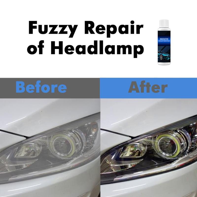 Car repair and maintenance LED headlight polishing suitable refurbishment f and is agent repair agent For car headlight cle U6J2