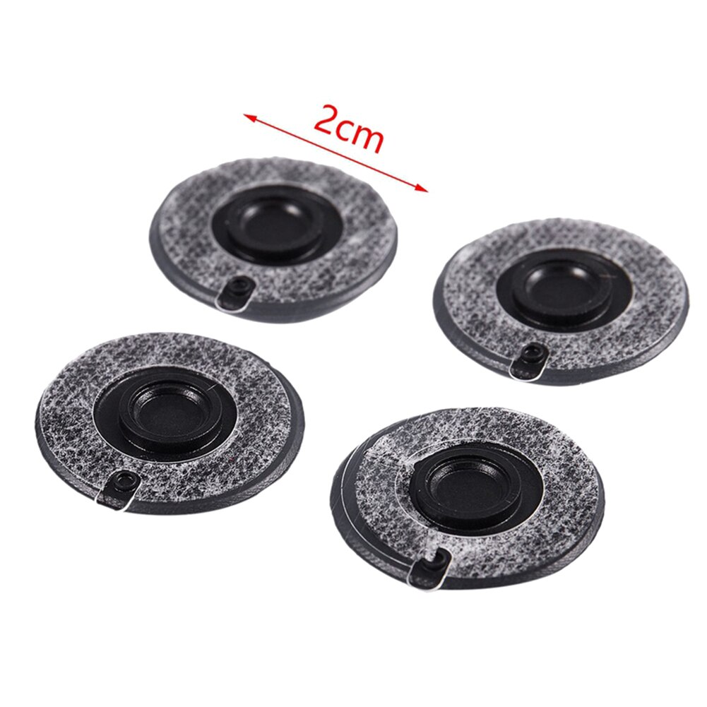4Pcs Tool Vervanging Accessoires Cover Stand Voeten Pad Laptop Rubber Lijm Mini Bottom Case Antihechtende Voor Macbook Pro A1278