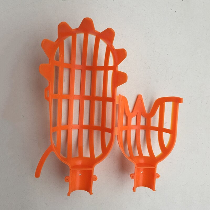Recolector de frutas de altura alta, recolector de frutas sin poste, 1 unidad de plástico, herramienta de recolección de fruta sin poste para jardín