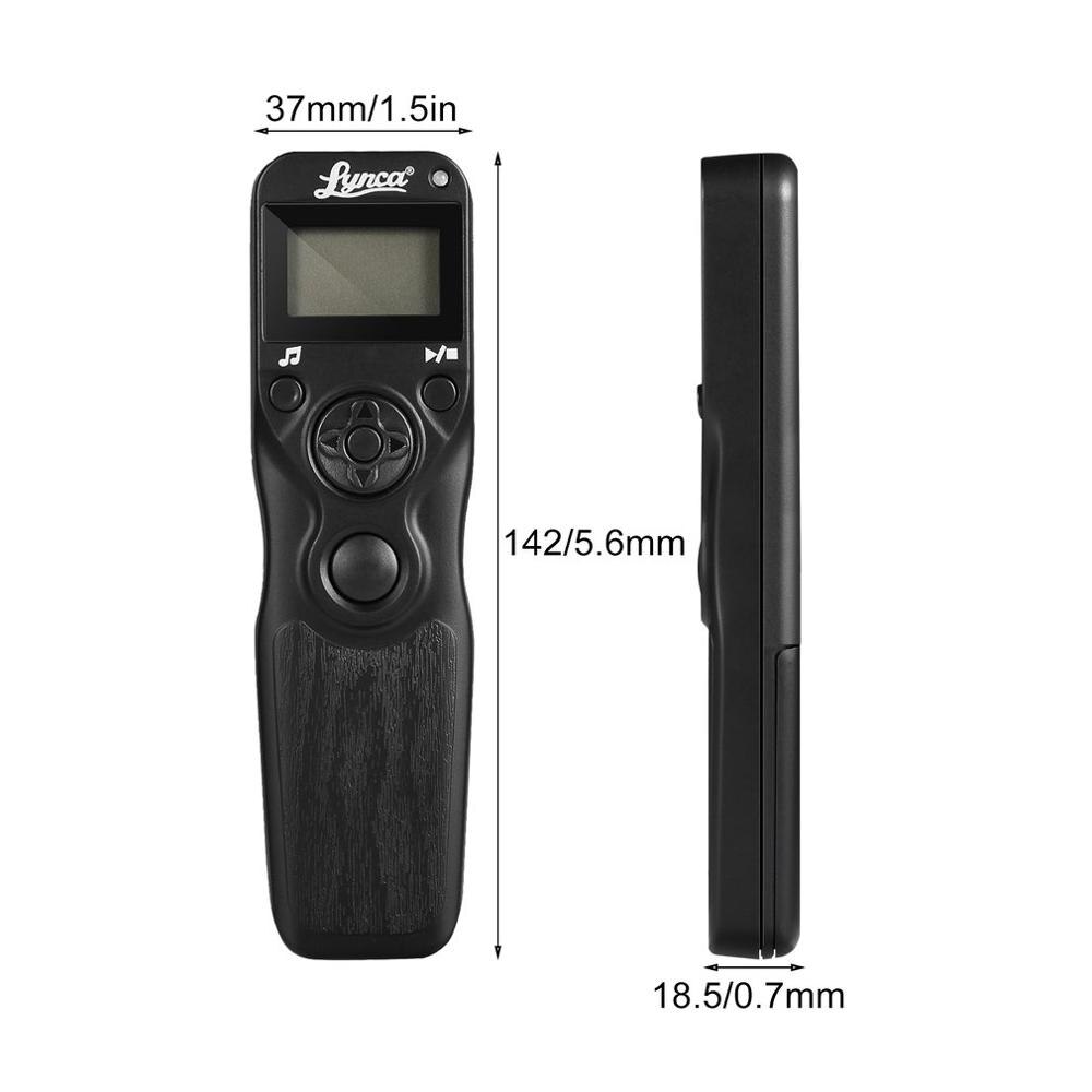 Digital Timer Remote Control Shutter Release Trigger(Replacement for MC-DC2) for Nikon D90 D5000 D5200 D7100 D4 Camera
