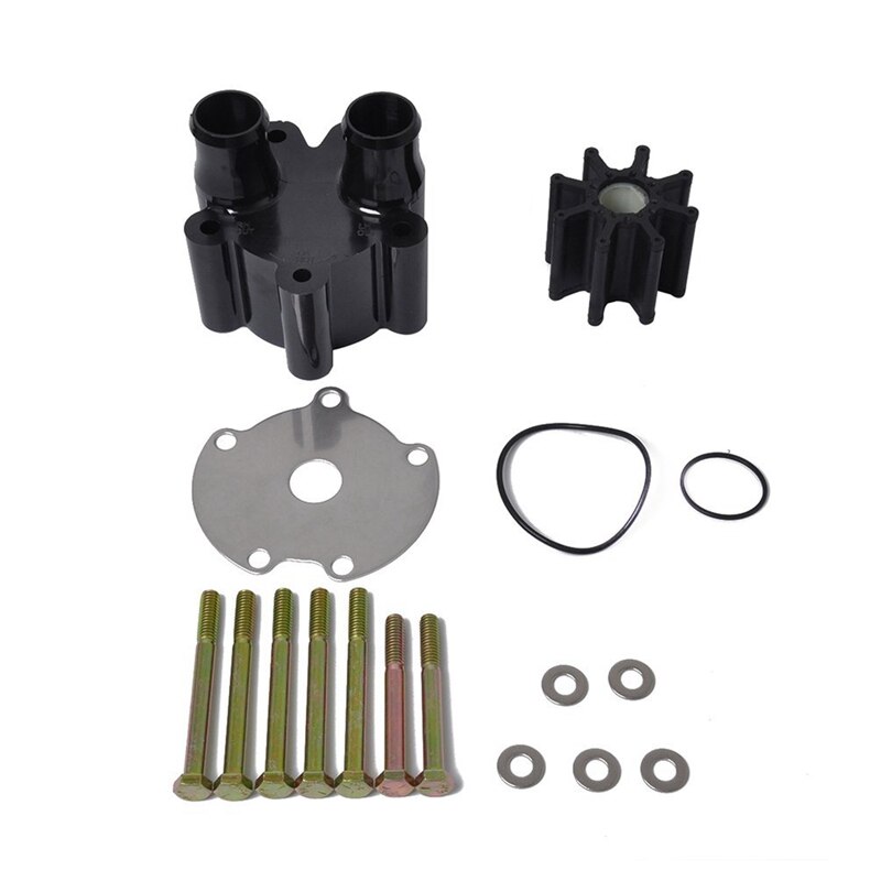 46-807151 a 14 18-3150 reparations vandpumpe med tilbehør til huset impeller kit holdbart til mercruiser