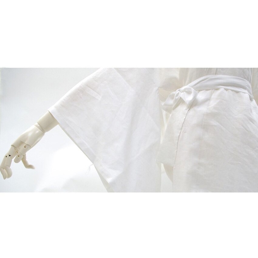 Innder-Kimono largo para hombres y mujeres, ropa interior transpirable, trajes japoneses tradicionales, Yukata, pijamas para el hogar, Nagajuban