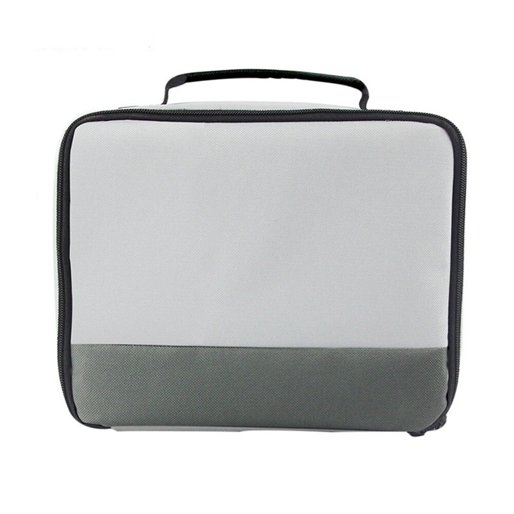 Sac de projecteur à LED Portable pour CAIWEI A3/A3AB C180W projecteur Mini projecteur stockage-sac accessoires étui de protection: Grey