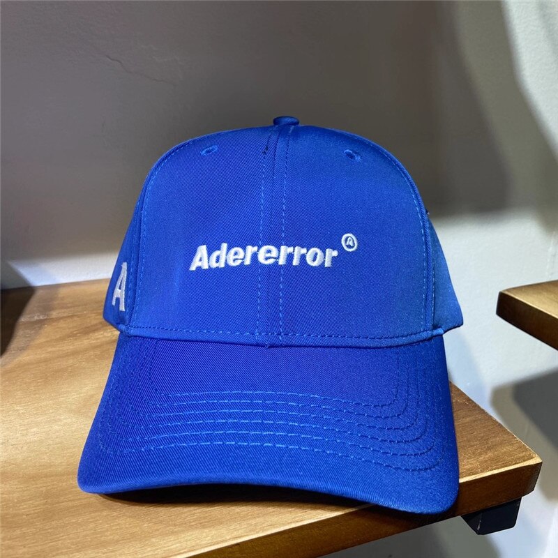 2021SS ADER ERROR Layered Label Hats Summer Men Women 1:1 Adererror Baseball Caps 4 Colors Adjustable ADER Hat: 3