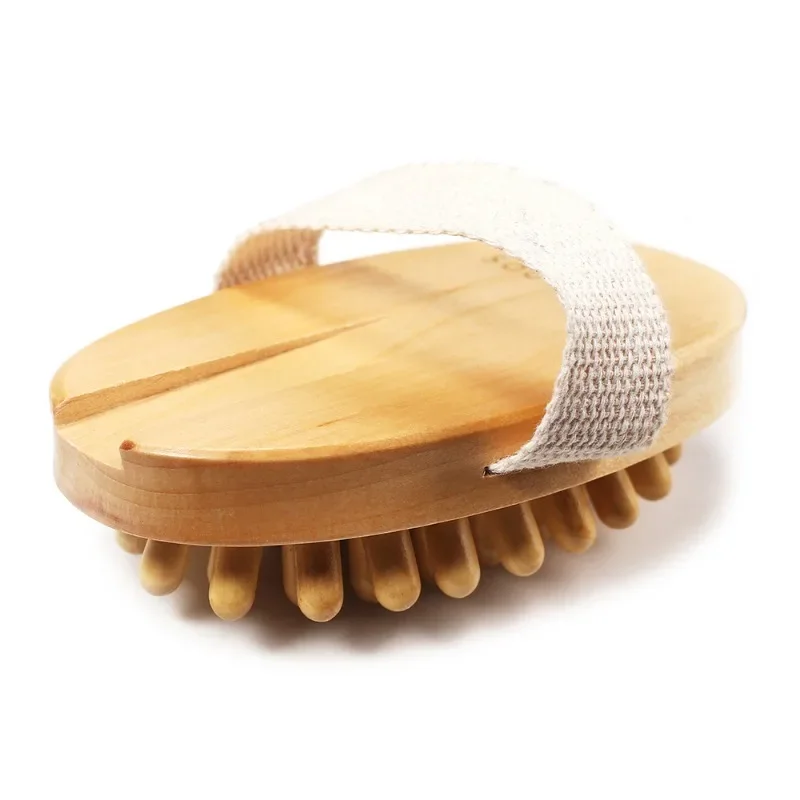 SOUTH FIN Hemu Massage Brush Head No Handle Body Bath Massage Care Brush Body Brush