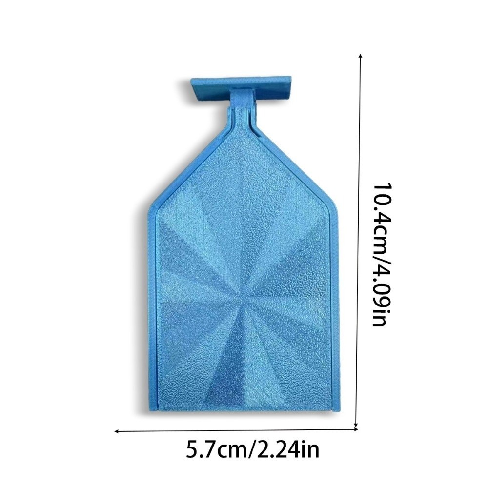 DIY Craft Diamond Painting Tray Embroidery Beading Plates Beads Sorting Storage Tray Large Capacity with T Shape Pop-up Plug