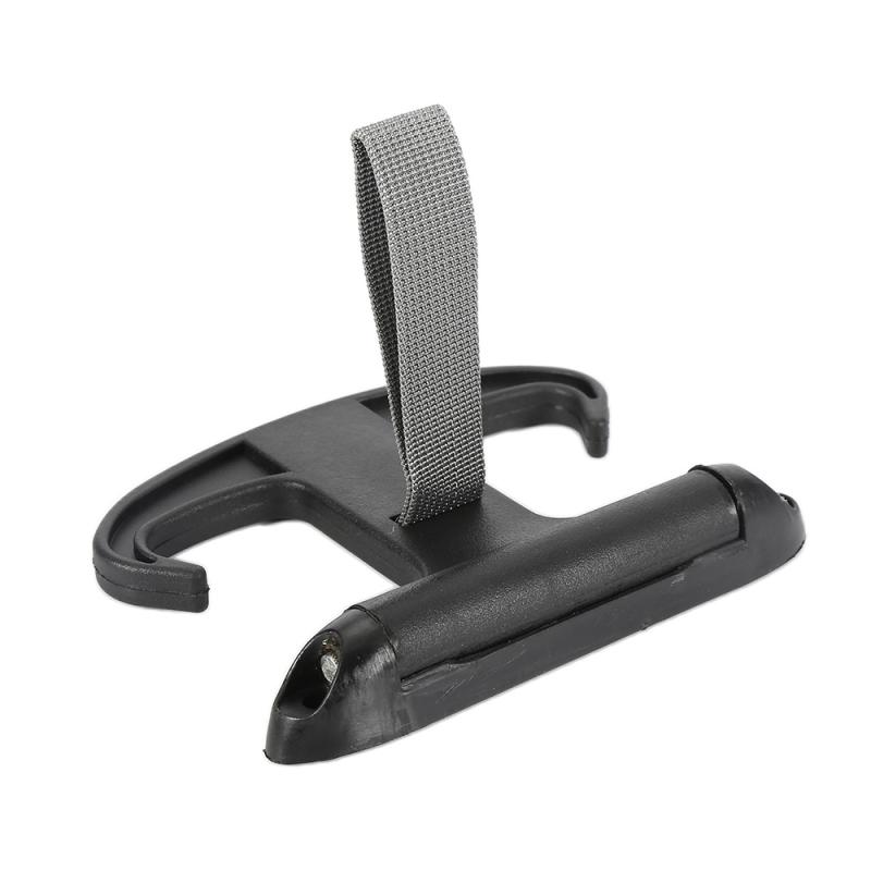 Auto Car Cargo Trunk Bag Hook Holder Hanger Organizer Plastic For VW Jetta Black Car Accessories