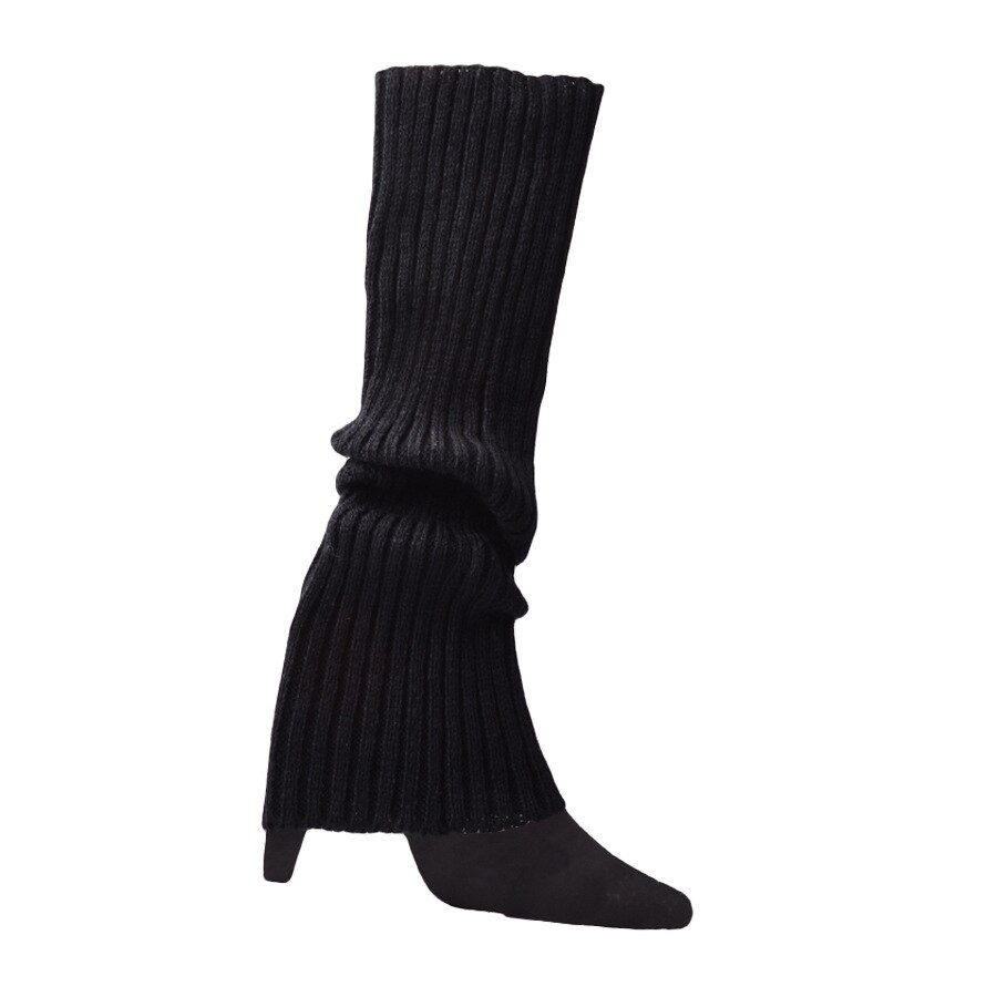 Mallas gruesas de punto para mujer, medias largas de lana, cálidas y gruesas, para Otoño e Invierno: style8