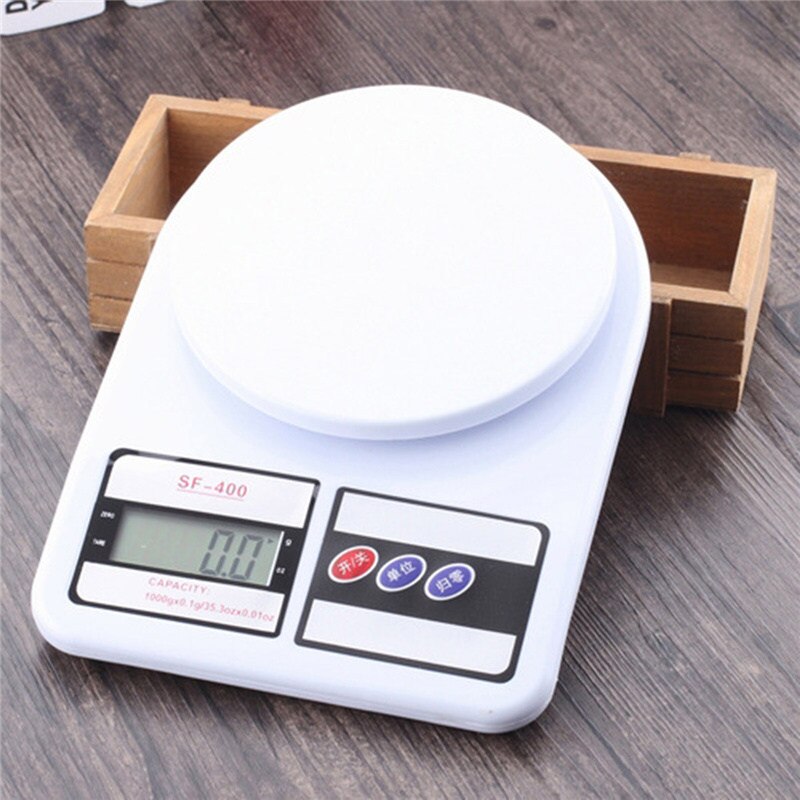 Plastic Balance Weight Portable Fishing Electronic Digital Weighing Kitchen Scale Cooking Food 10KG Precision 1g Tools Products