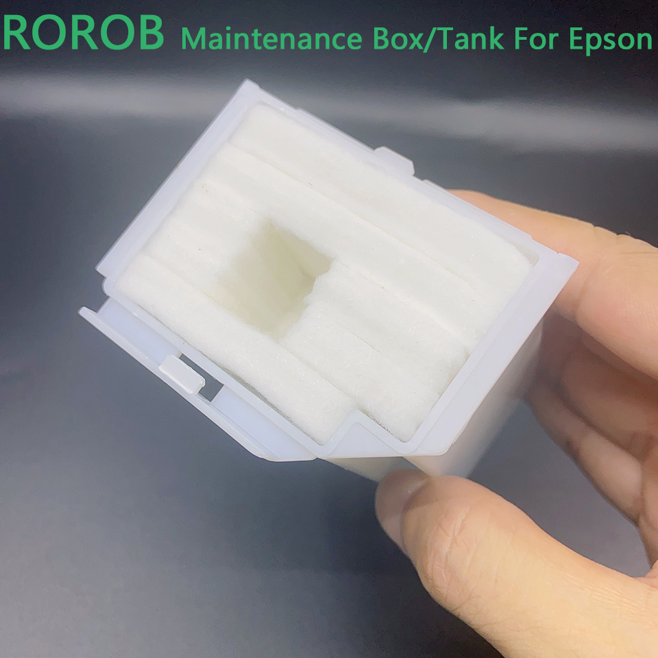 Epson L3110 L3150 L3250 L3210 L1250 L3251 L5290 L5190 Waste Ink Pads Maintenance Tank Box for Epson Printer Spare Parts Replace