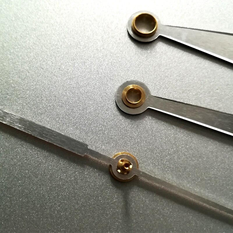 6168 S Klok Accessoire Quartz 6mm Schroef as lengte Plastic Sweep Beweging Met Klok Handen 12 # DIY klok Kits