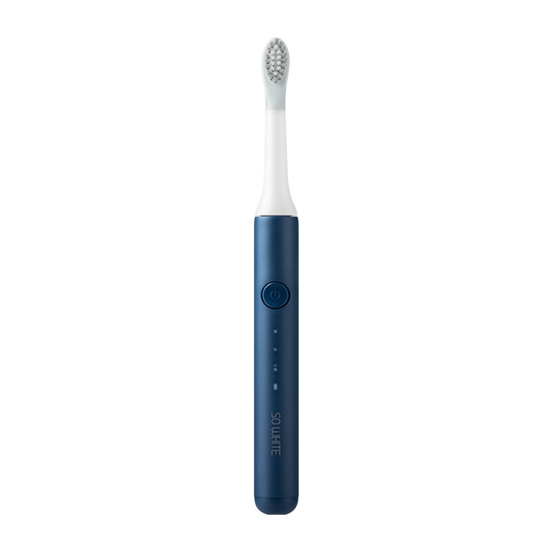 Coocas Pinjing EX3 Sonic Elektrische Tandenborstel Dupont Borstel Ultra Sonic Whitening Hygiëne Cleaner Tanden Waterdicht 31000 Tijd: Blue