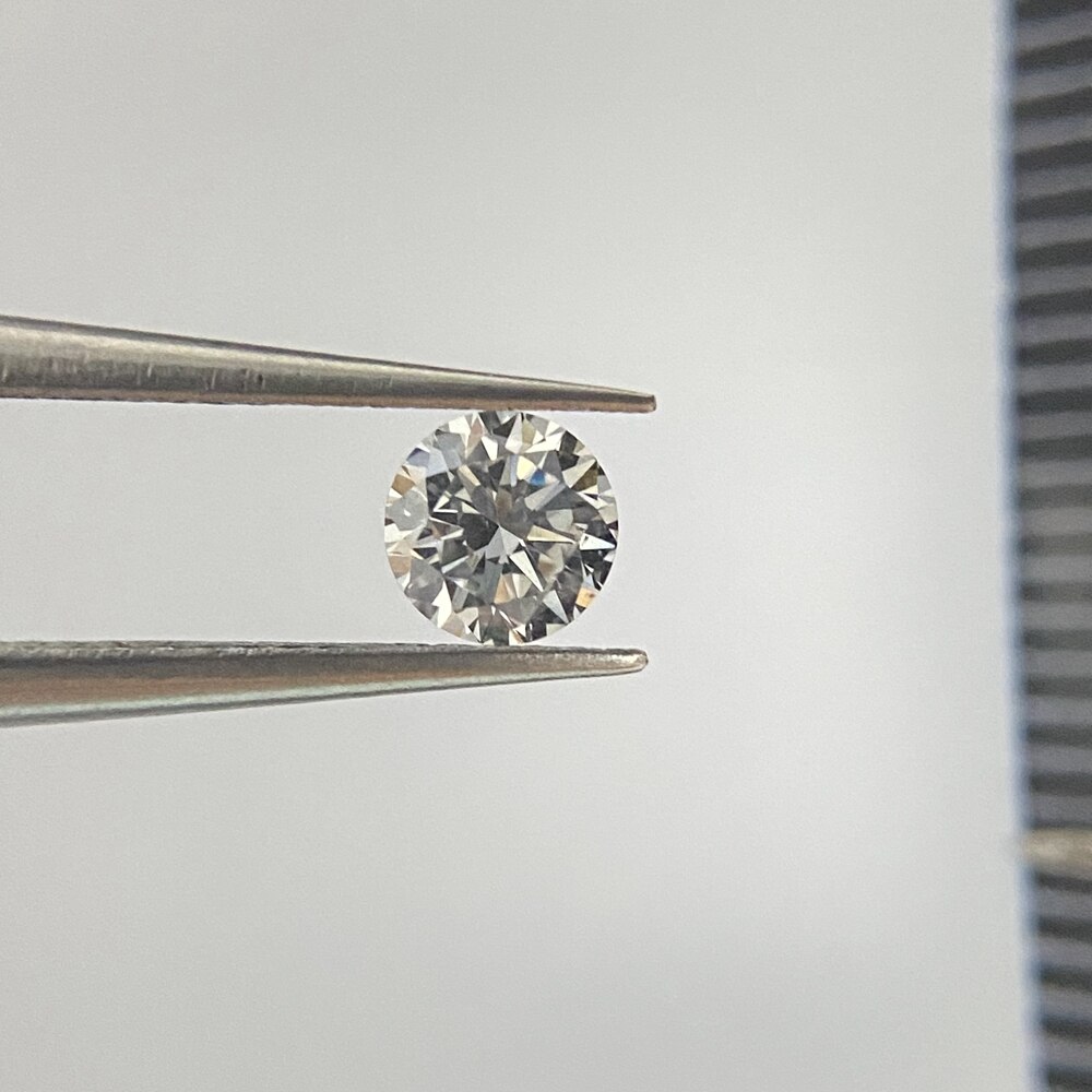 Meisidian D VVS1 Uitstekende Cut 4Mm 0.3 Carat Moissanite Steen Losse Diamant