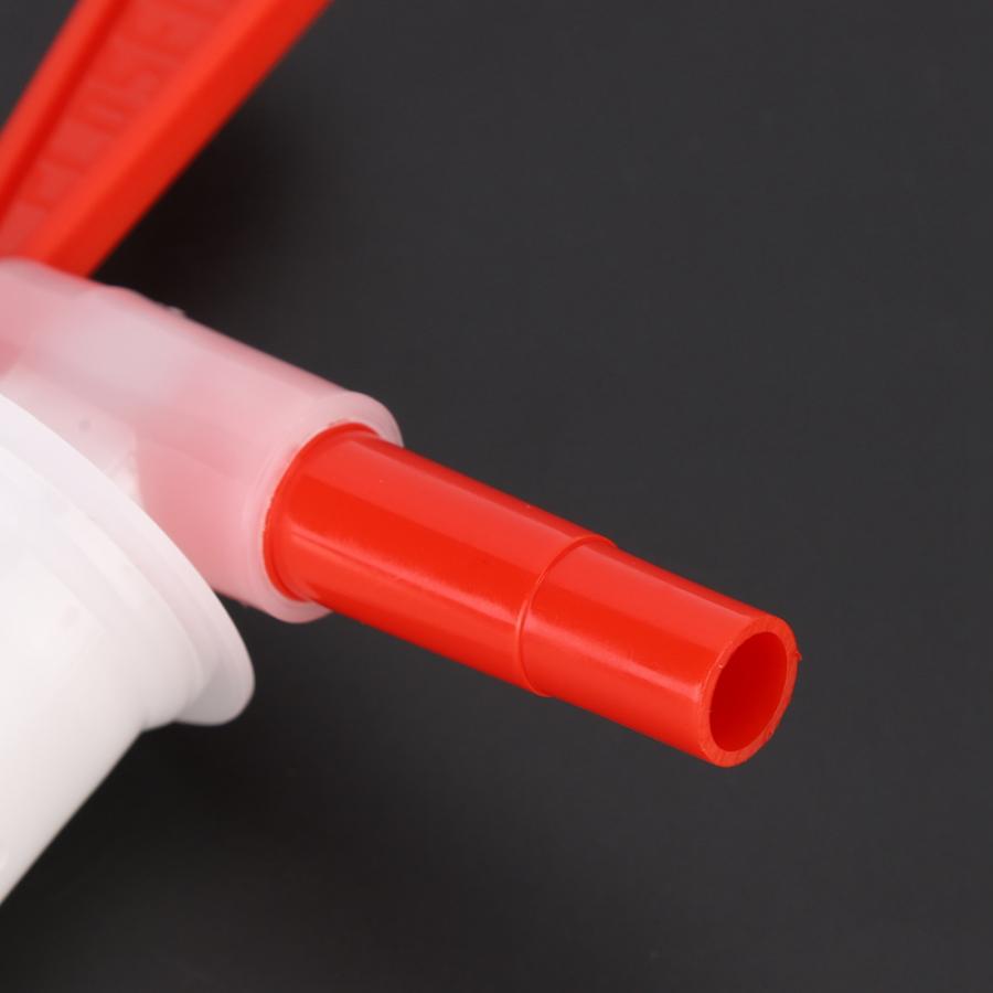 Barware Wine Cocktail Beer Tools Kits Bar Tools 3Pcs Household Brewing Beer Bottling Bucket Plastic Red Spigot Replacement tool