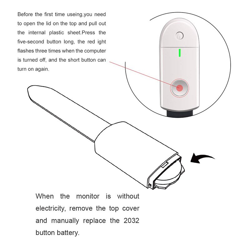 Soil Moisture Meter, Waterproof Plants Soil Test Kit Sensor for Indoor Gardening Pot Flowers Including Led Lights Instant Detect