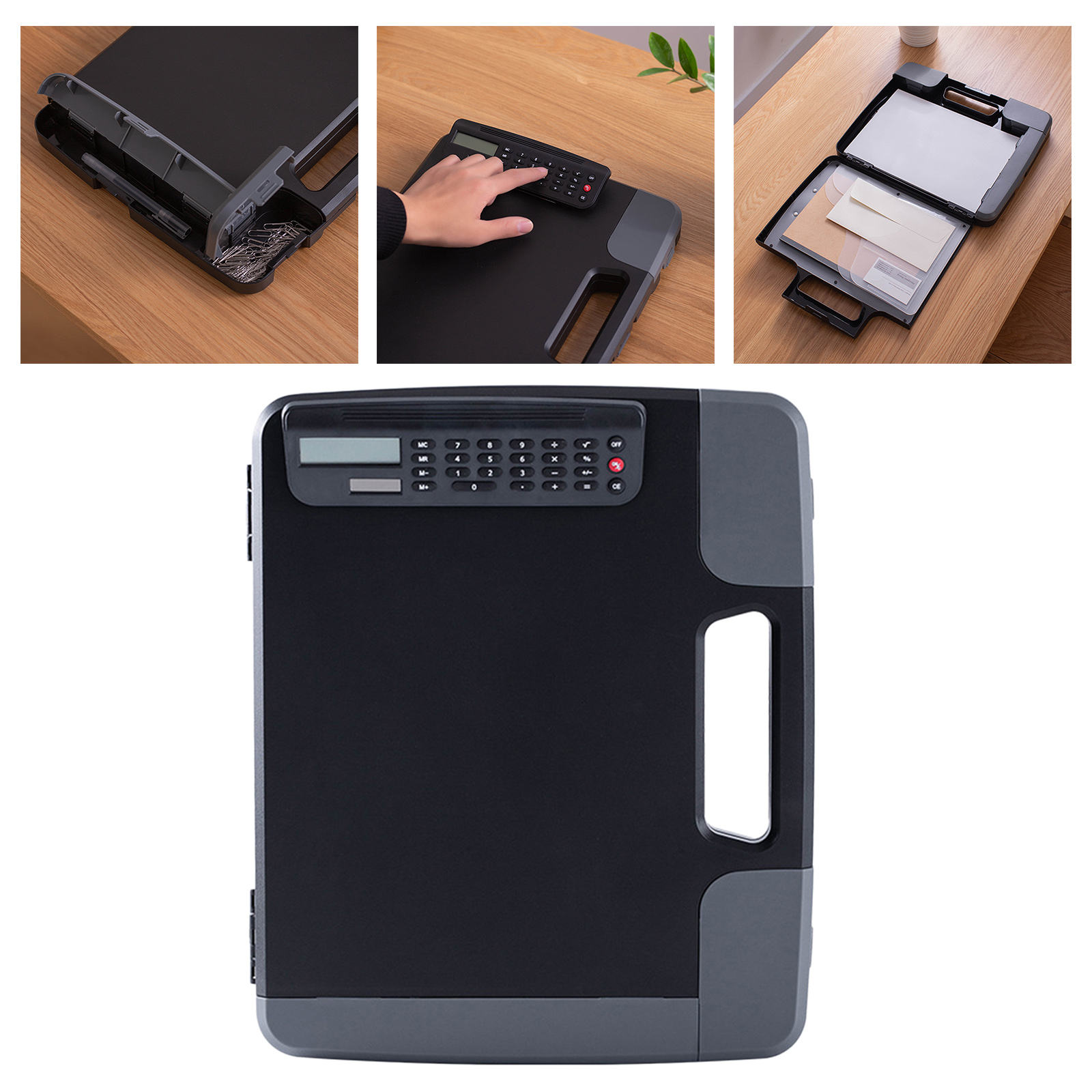 A4 files Document Clipboard ,with Calculator Document Clipboard for Office Supplies