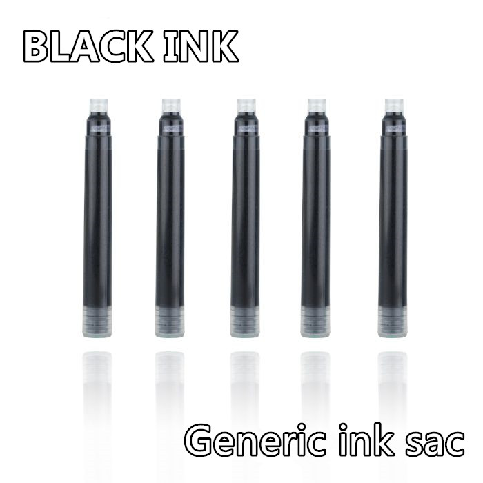 12 Colors Fountain Pen Jinhao 992 Series Medium 0.5 mm Nib pen replace ink student Calligraphy Business: W