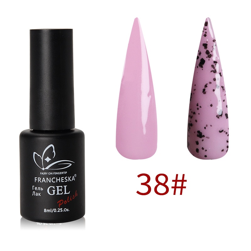 Nail Eggshell Gel Base Polish Any-Color Born-Pretty Transparent-glue Manicuring Tools Soak-Off UV Curable Resin 8ml Varnishes