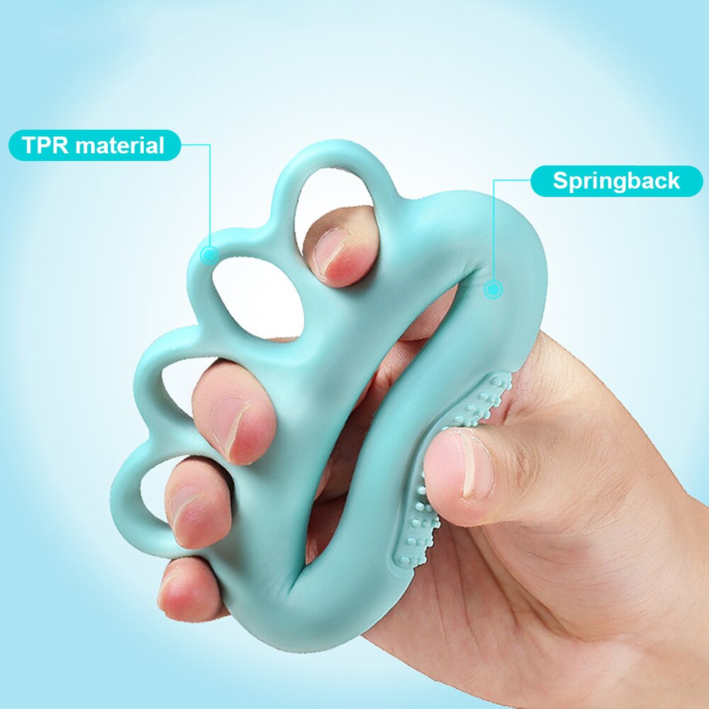 Finger Hand Joints Massager Rehabilitation Physiotherapy Handle Relax Finger Massager Blood Circulation Massager Trainer Tool