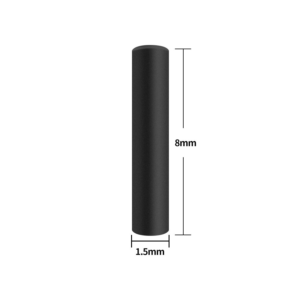 200 Uds 1,6mm 1,7mm Metal hierro acero llave de coche Pin plegable llave remota tornillos de fijación pasadores de retención de llave de coche