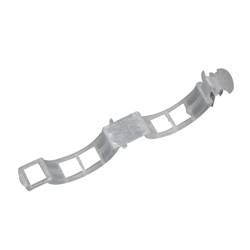 50 pcs Reusable 25mm Plastic Plant Support Clips clamps For Plants Hanging Vine Garden Greenhouse Vegetables Tomatoes Clips