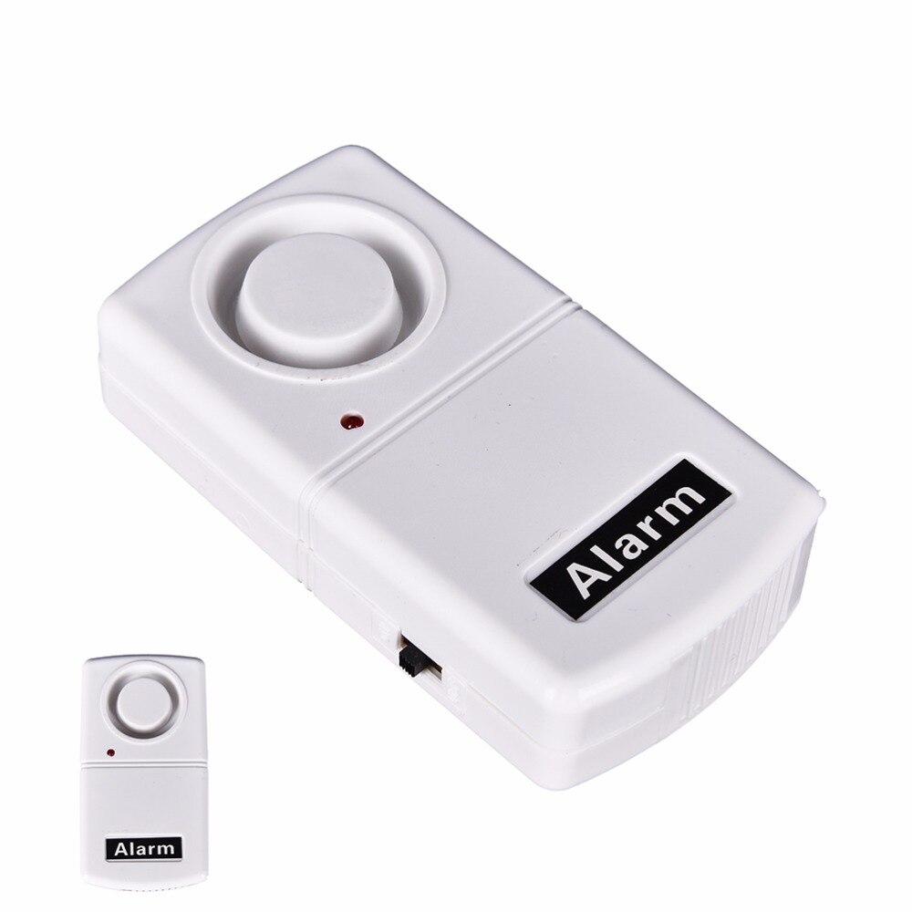 1pcs With Magnetic Vibration Alarm More Than110dB Siren Anti-theft Security Vibrating Alarm Vibration Detection Alarm Anti Lost