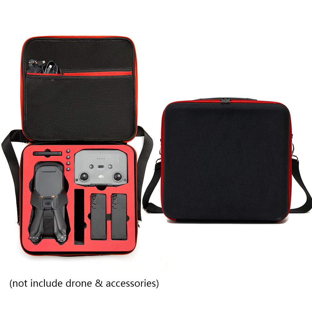 DJI-estuche de almacenamiento Mavic 3, bolsa de hombro impermeable, caja de almacenamiento rígida, bolso de mano para accesorios de Dron Mavic 3: Type 3 red