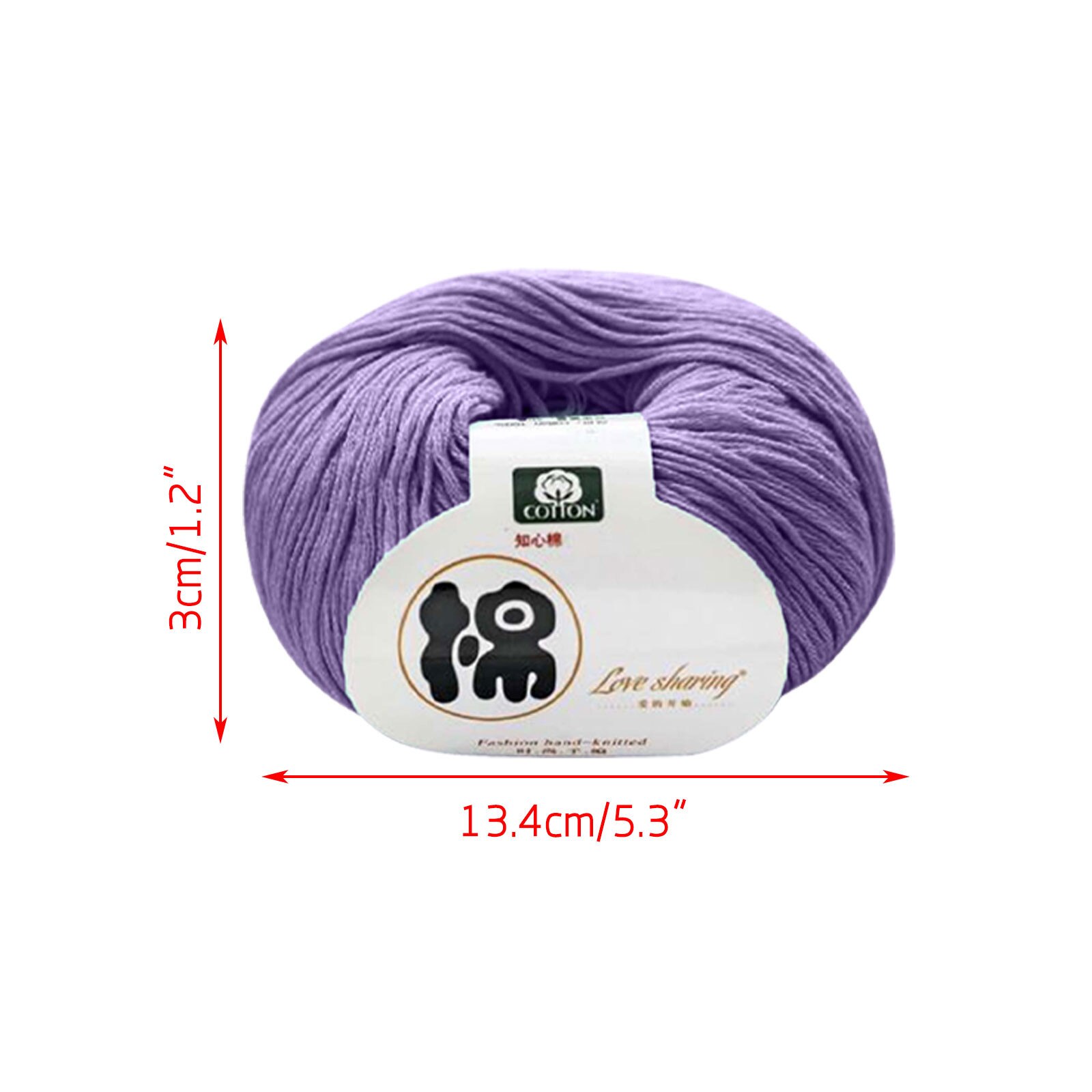 Soft Cotton Baby Knitting Wool Yarn Thick Yarn Fiber Velvet Yarn Hand Knitting Wool Crochet Line For Diy Sweater Wool Cotton