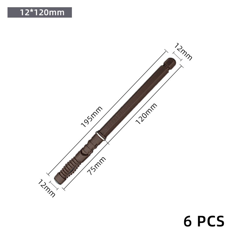 Mx 6 stk flydende hyldebeslag skjult beslag vægbeslag usynligt søm fast beslag skillevæg skjult beslag: 12 x 120mm