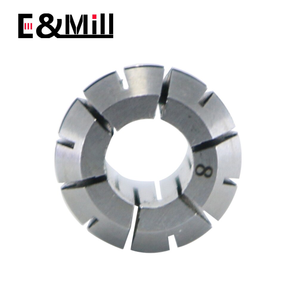 A Set ER20 Collet 1-13mm 1/2 1/4 1/8 3.175 Precision 0.015 For CNC Milling Tool Holder Engraving Machine Lathe Mill Spring Chuck