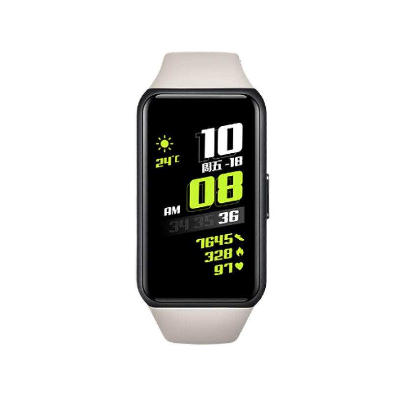 Original Honor Band 6 Smart Bracelet 1.47 Inch Swimming Waterproof Bluetooth Fitness Heart Rate Monitoring Music Calling: Gray