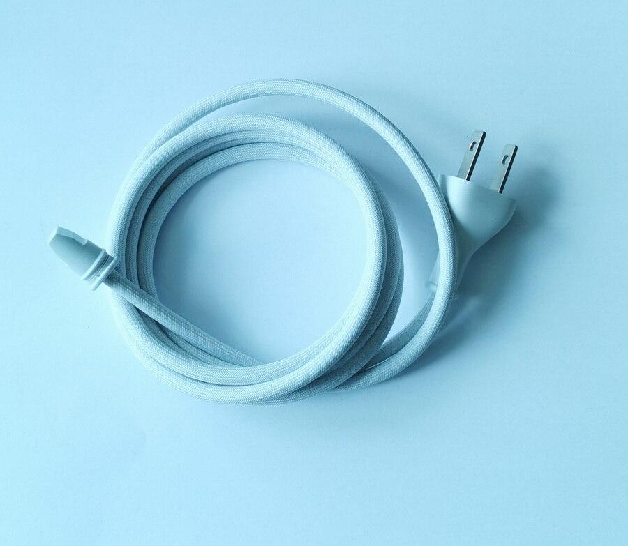 US 6 Ft / 1.8m Power Cable Cord Line For Apple A1639 HomePod Smart Speaker White
