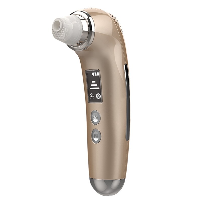 Comedondrukker Vacuüm Zuig Gezicht Huid Bescherming Puistje Remover Tool Porie Reiniging Apparaat Gezicht Schoner Machine
