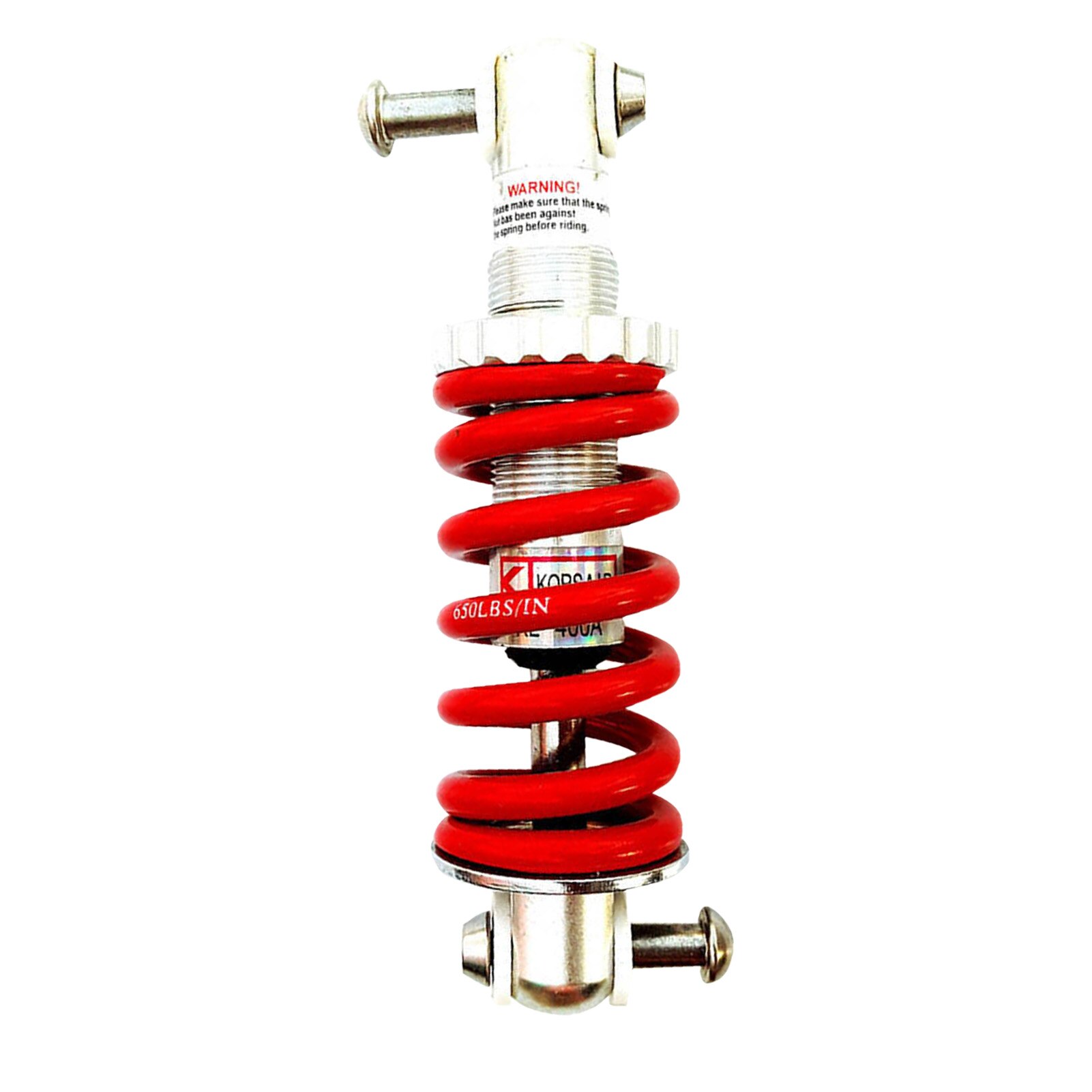 Rear Suspension Spring Shock Absorber for Mountain Bike Bicycle Bike Accessories: Red
