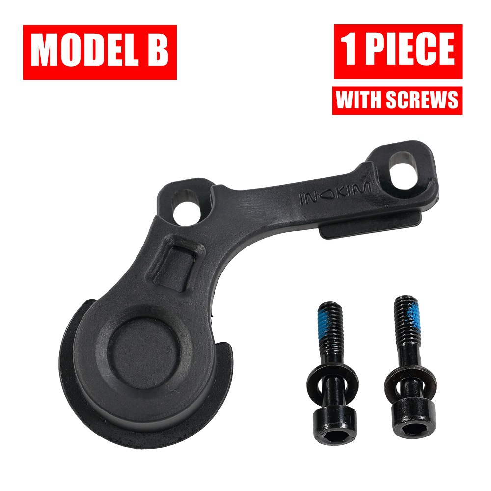Cubierta de sellado de brazo oscilante para patinete eléctrico INOKIM OXO, enchufe para bloquear el orificio del eje del Motor y la junta del Protector de cable del cubierta y del cuello: YELLOW