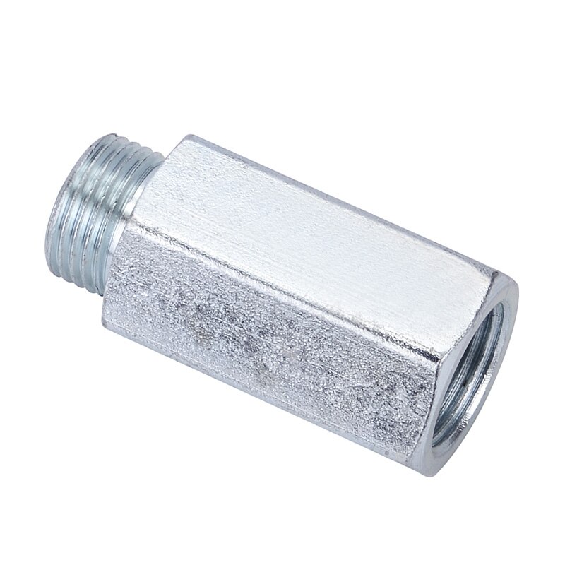SPEEDWOW 1 Stck Edelstahl M18x1.5 Lambda O2 Sauerstoff Sensor Verlängerung Abstandshalter für Decat Wasserstoff Lambda O2 Verlängerung Abstandshalter