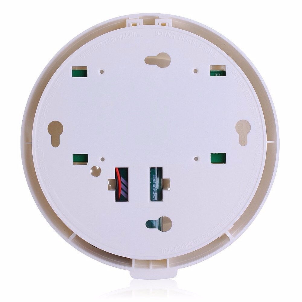 SmartYIBA Battery Powered Combination Smoke Alarm ... – Grandado