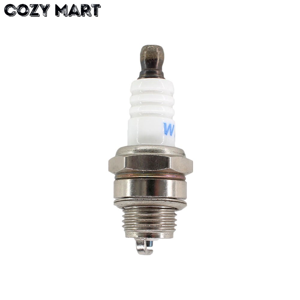 10Pcs Spark Plug for 2 Stroke Engine 25cc 52cc 62cc Chainsaw Brush Cutter
