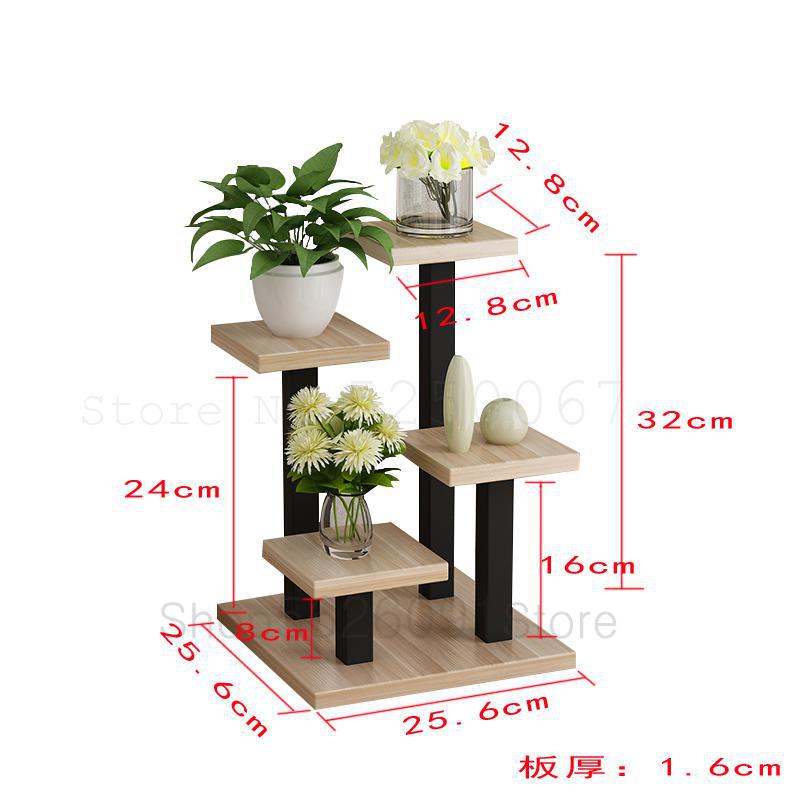 Gecontracteerd Creatieve Mini Kleine Bloem Kantoor Boek De Tafel Functie Van Multilayer Vlees Vlees Plant Stapsgewijze Plank