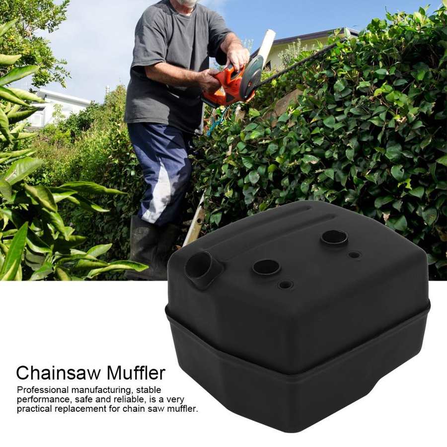 Chainsaw Muffler Replacement Chain Saw Accessories Parts Fit for HUSQVARNA 61 268 266 272XP