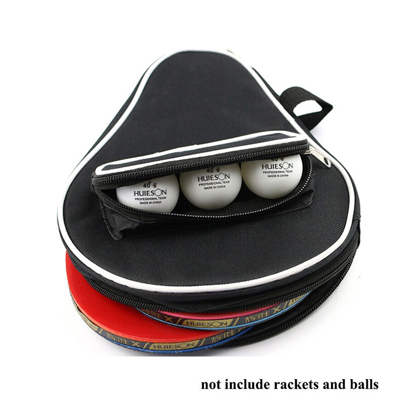 Raquetas de tenis de mesa, bolsa para entrenamiento de ping pong, juego de fundas, tenis de mesa, raqueta de tenis,