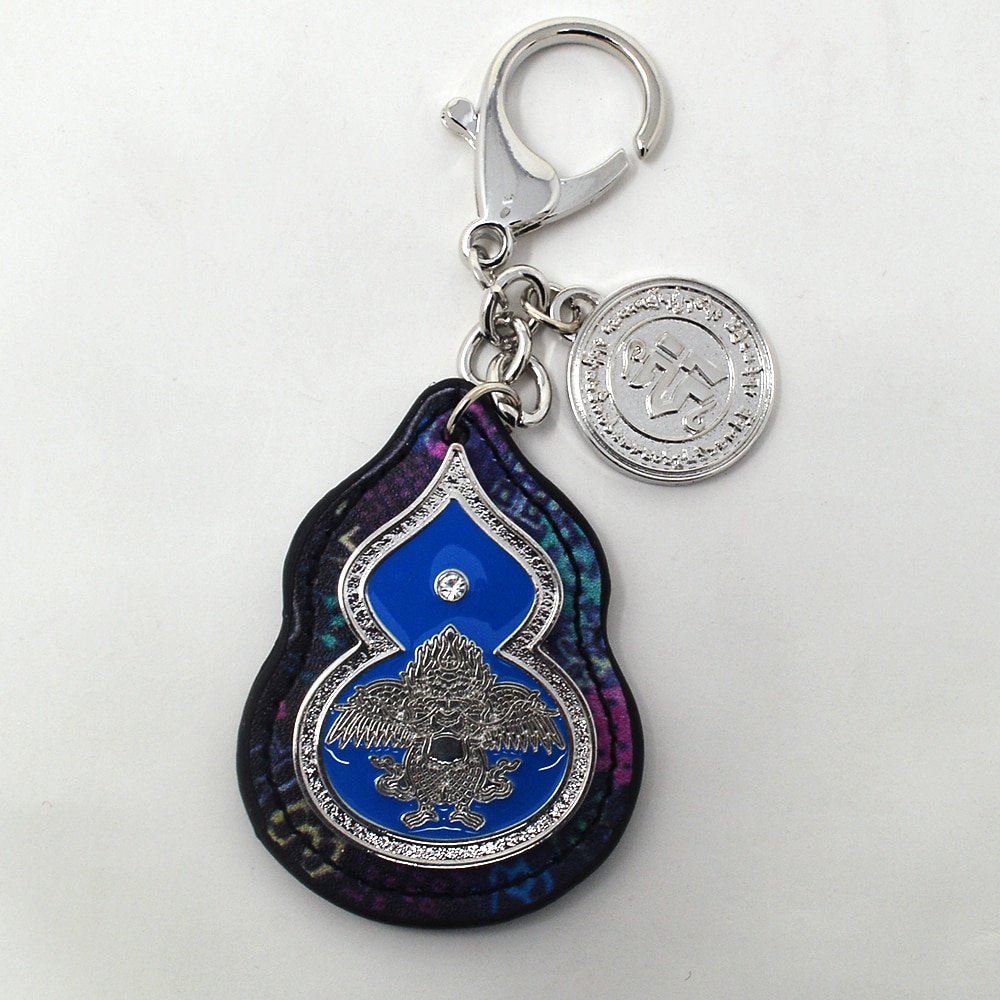 Amulette Anti-maladie Garuda porte-clés Feng Shui