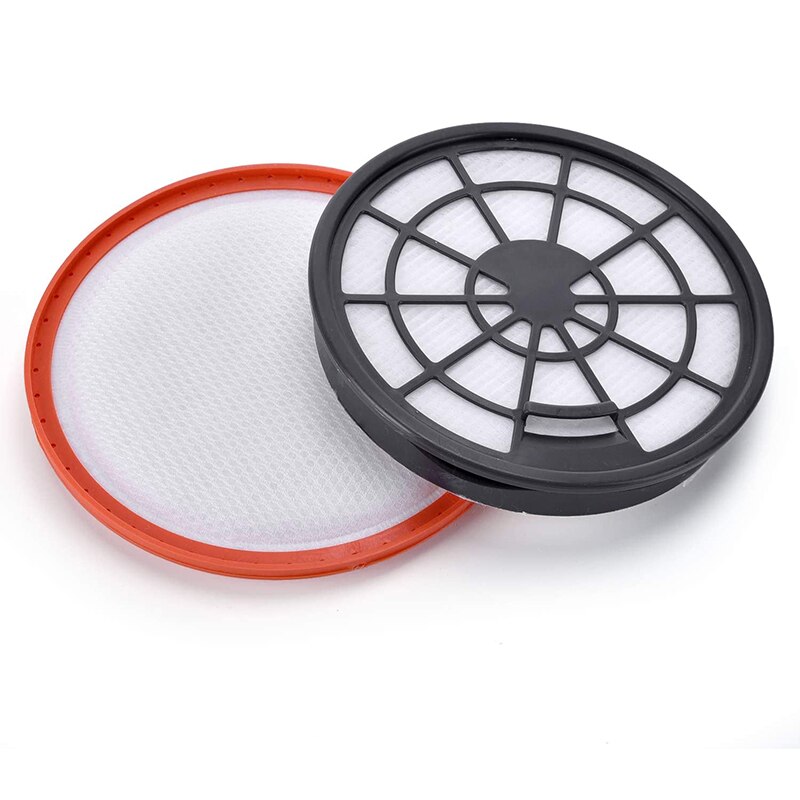 3- pack typ 95 -filter utbytesför- och eftermotorfiltersats för upprättstående dammsugare i vax air compact-serien