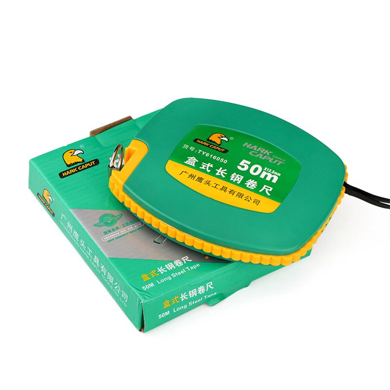 Tape Measure 15m/20m/30m/50m Metric Steel Meter Retractable Stadiometer Measuring Ruler