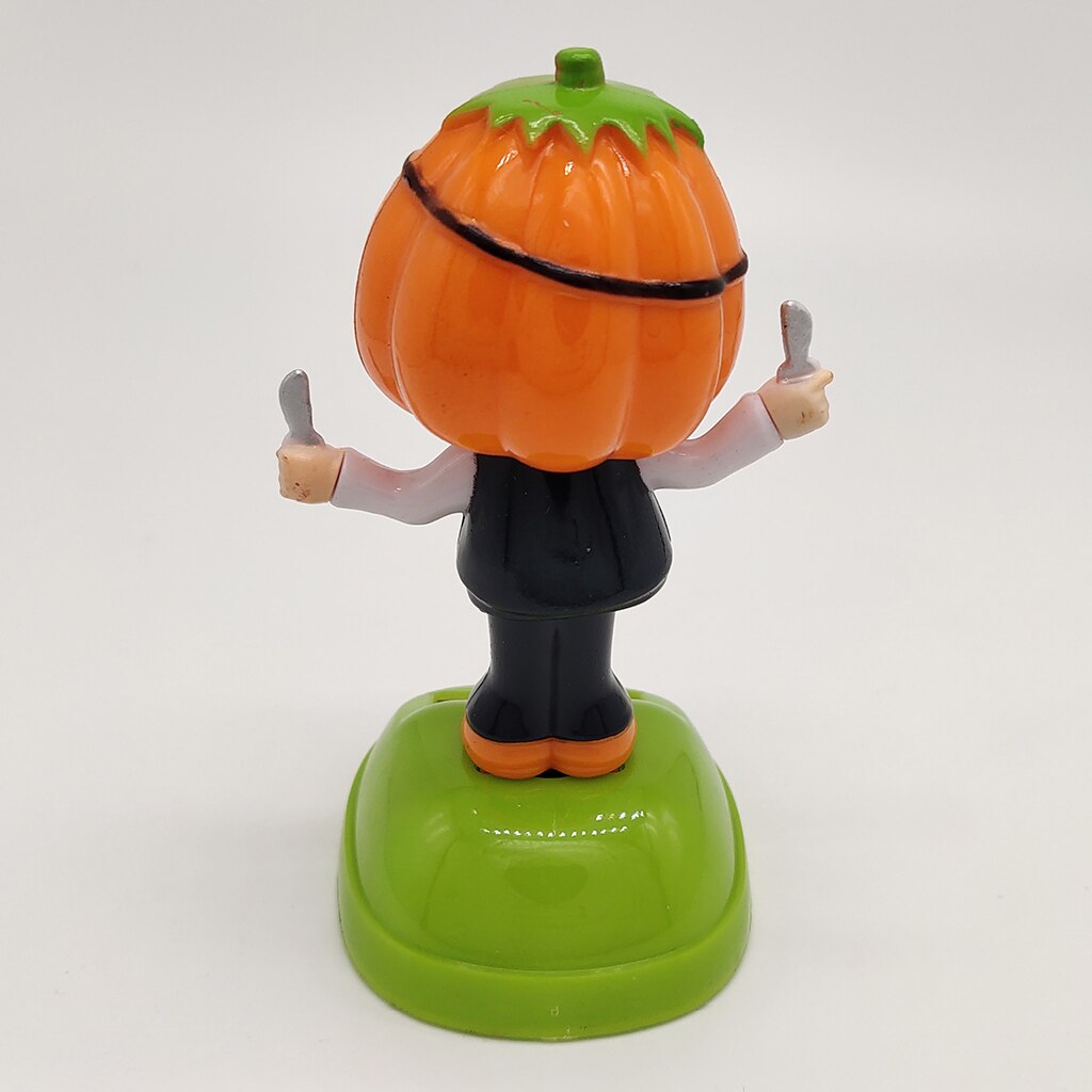 Solar- angetrieben Tanzen Halloween Kürbis Figuren Hause Auto Dekor Ornament Gerät Spielzeug