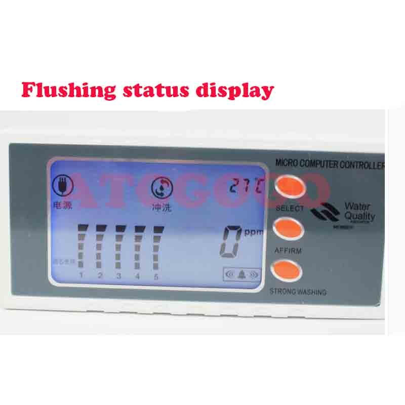 Waterzuiveraar Grote Lcd Display Computer Control Box