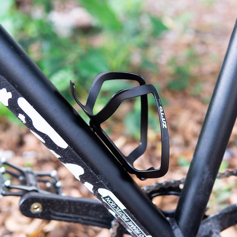 ZTTO vtt porte-bidon ultraléger en alliage d'aluminium haute résistance support d'eau accessoires de cyclisme pour VTT vélo de route